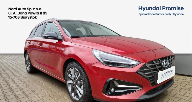 Hyundai I30 cena 119500 przebieg: 3100, rok produkcji 2022 z Tuchola małe 211